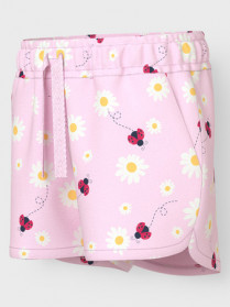 NAME IT Shorts Vigga Festival Bloom Ladybug